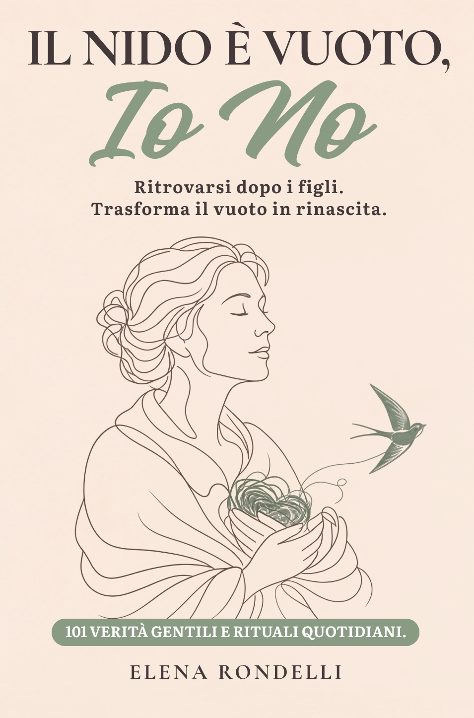 Copertina del libro Il Nido è Vuoto, Io No di Elena Rondelli